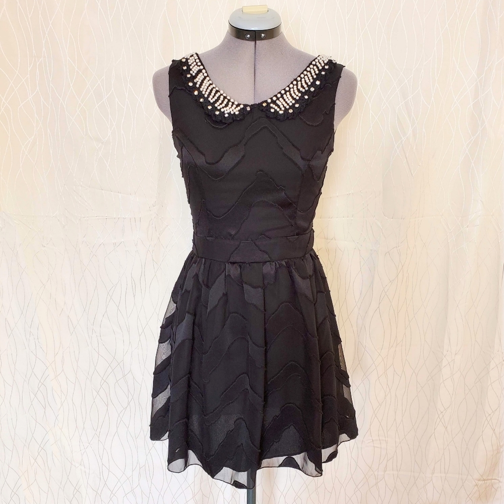 Just Me Fit and Flare Dress